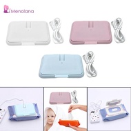 [Menolana] Baby Wipe Warmer Tissue Paper Warmer Baby Wipes Heater Baby Wipes Warmer for Indoor &Outd