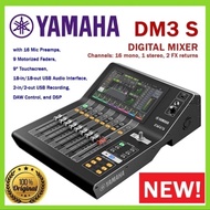 Yamaha DM3 S DIGITAL MIXER, YAMAHA DM3 S DIGITAL MIXER, ORIGINAL..!!!