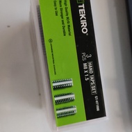 TEKIRO hand tap sets 3pcs M8x15 (DRAT KASAR) ORIGINAL