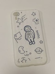 太空人 星空 宇宙 iPhone XR 蘋果手機套 手機殻