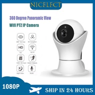 NICELECT New Model EC39 360 degree Rotation PTZ Wifi IP Camera 1080P Wireless Network Home Security CCTV Camera 360eye video baby monitor