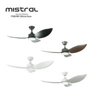 Mistral 36” 3-Blades Ceiling Fan SPACE 36 - Black /  White / Grey / Wood