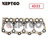 4D33 Cylinder Head Gasket ME013334 For Mitsubishi Engine 4D33