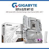 GIGABYTE X870 AORUS ELITE WIFI7 ICE MOTHERBOARD AMD SOCKET AM5 WITH WIFI 7 / DUAL CHANNEL DDR5 - X87