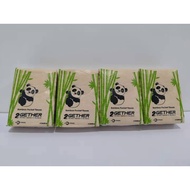 2gether Bamboo Pocket Tissue 4 Ply | 8 Sheets x 12 Pack