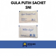 White Sugar sachet / White Sugar sachet contains 250 pcs