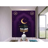 Islamic mihrab 3d wallpaper - 3d mihrab wall wallpaper - 3d mosque mihrab wall wallpaper