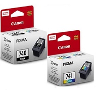 Canon PG-740/ CL-741/ PG-740XL/ CL-741XL Genuine Ink Cartridge