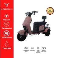 Uwinfly Kitty Sepeda Motor Listrik 3 Roda