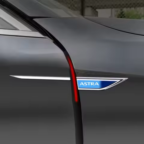 2PCS Car Door Threshold Protection Sticker Fender Blade Anti Scratch Decal Trim Styling For OPEL Ast