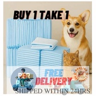 Buy1Take1 Dog Training Pad Pee Pad Dog Potty Pads Training Pad Pet Cat Pee Poop Training Pad