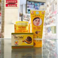 Combo cream to help fade melasma + One Today anti-aging facial cleanser (8g + 50ml)