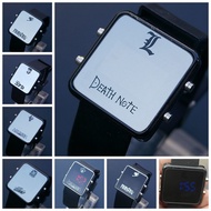 Popular Fairy Tail Tutor Death Notes Electronic Watch Mirror LED Digital Watch Anime Watch