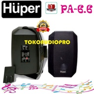 READY STOK SPEAKER HUPER PA-6.6 6,5 INCH SPEAKER PASIF HUPER PA-6.6