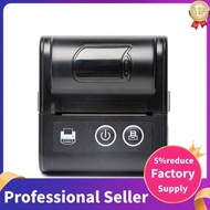 58MM Mini Thermal Printer Bluetooth Thermal Printer for Printer Computer-Mobile Connection for IOS f