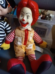 麥當勞 Ronald McDonald 公仔 1997