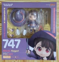 代理版 亞可·卡嘉莉 小魔女學園 gsc 黏土人 747 魔法杖 掃帚 閃亮之杖 兔耳 獸耳