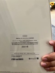 iPad Air 4 256GB WiFi