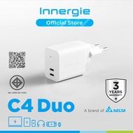 Innergie C4 Duo USB-C Power Adapter 45W