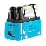 KW TRIO KW-Trio 09520 2-hole punch has genuine stamp.-