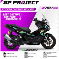 Adv 160 - CUTTING ADV 160 - CUTTING STICKER ADV 160 - STICKER CUTTING ADV 160 LIST Variations Of HON