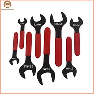 Abo  7mm-31mm Metric Single Open End Wrench Offset Angle U-Shaped Spanner Flat Head Blackening For A