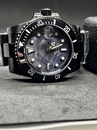 seiko automatic movement watch  精工自動機芯手錶 seiko mod 改復古款 GMT datejust submariner yacht master  40mm c