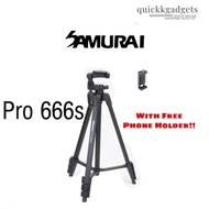 Samurai DSLR Professional Camera Tripod - Pro 666s