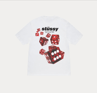 เสื้อยืด Stussy แท้ Sty 8 Ball LCB SS Tee Black/White(US)