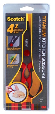 3M Scotch™ Kitchen Scissors - Premium Non-Detachable (KS-AB)/ Titanium Detachable(KS-Dt/KS-DTR)