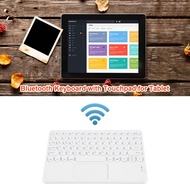 10 Inch Bluetooth Keyboard Round Cap Wireless Key With Touch Bluetooth Keyboard For Mobile Phone/Tab