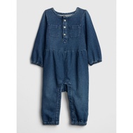 GAP denim baby Jeans Romper