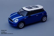 【7-ELEVEN】7-11 MINI 經典模型車【MINI COOPER S HATCHBACK】