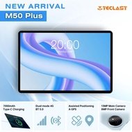 TECLAST M50 Plus Tablet 10.1 นิ้ว | แท็บเล็ต Android แรม 6GB รอม 128GB แบตอึด 6000mAh รับประกัน 1 ปี