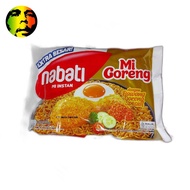 Nabati mie instant mie goreng 