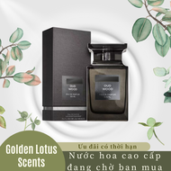 Nước Hoa Nam TF OUD WOOD (2007) - Eau de Parfum 100ML - Hương Gỗ Phương Đông (Oriental Woody) | Gold