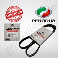 9004A-91077 ORI PERODUA FAN BELT MYVI NEW 1.5CC D20N 2018 2023 4PK1181 V-BELT V BELT 4PK1181