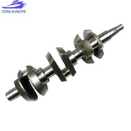 688-11411 Outboard Crankshaft Assy For Yamaha Outboard 2T 75HP 85HP 90HP Enduro 688-11411-01 3 Cylin