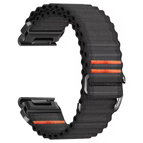 22mm 26mm Quickfit Nylon Watch Band for Garmin Epix Pro Gen 2 Strap for Garmin Fenix 8/Enduro 3/Desc