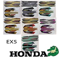 STRIPE MOTOR HONDA EX5 DREAM STICKER (2) VIETNAM DESIGN