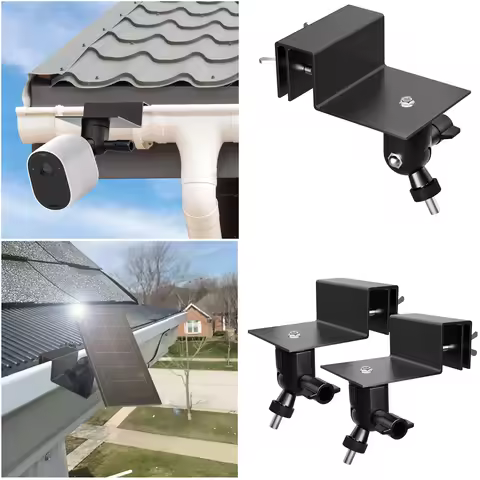 Weatherproof Gutter Mount for Eufycam 2/2 Pro/2C/2C Pro/3C/E/SoloCam E20 E40/L40/L20/S40/S220/3(S330