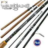 คันเบ็ด PAN TOURNAMENT WARGAME (ชุดไกด์และรีซีท Fuji)