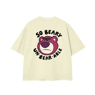 Russ x Toy Story Lotso Tshirt Oversize Ss 01 Broken White