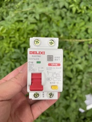 Attomat chống giật - chống quá tải - DELIXI DZ47sLES [CHÍNH HÃNG ]