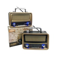 Md-1919bt Radio Bluetooth Speaker Retro Foreign Trade Ready Stock Card Portable Multifunctional usb 