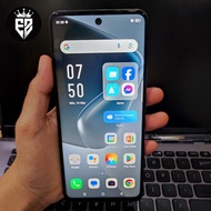 HP HAPE INFINIX HOT 50 X6880 6/256 ORIGINAL SECOND- SLEEK BLACK