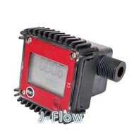 金墉材料 J-Flow 水流量計 電子式流量計 數位式流量計 液體 攜帶式 葉輪式 Flowmeter 15LPM