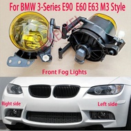Front Fog Lights For BMW 3-Series E90 E91 E92 E60 E63 2006-2011 M3 Style  Front Bumper Fog Lamps Hal