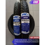 IRC 70/ 90-17 & 80 TIRE SET PACKAGE 90-17 TUBETYPE NR69 (NEWEST 2026) ORIGINAL ALL MOTORCYCLES