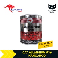 Cat Besi Anti Karat Tahan Panas Warna Silver Aluminium Ukuran 1Kg TBMS709